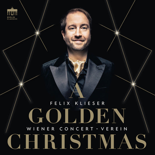the album cover for Bach / Buxtehude / Klieser - Golden Christmas