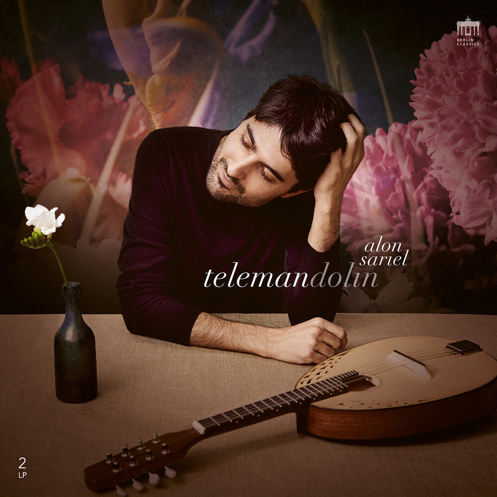 the album cover for Telemann / Sariel / Concerto Foscari - Telemandolin [Reissue]