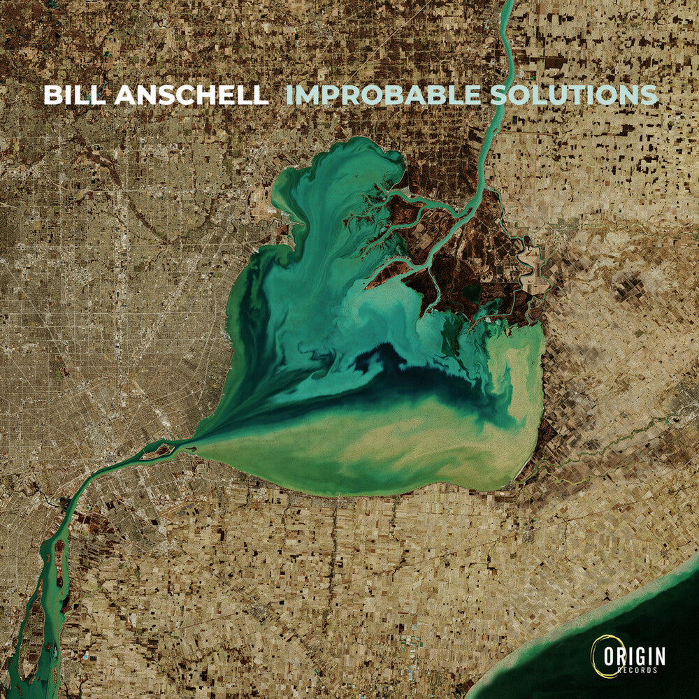 the album cover for Bill Anschell - Improbable Solutions