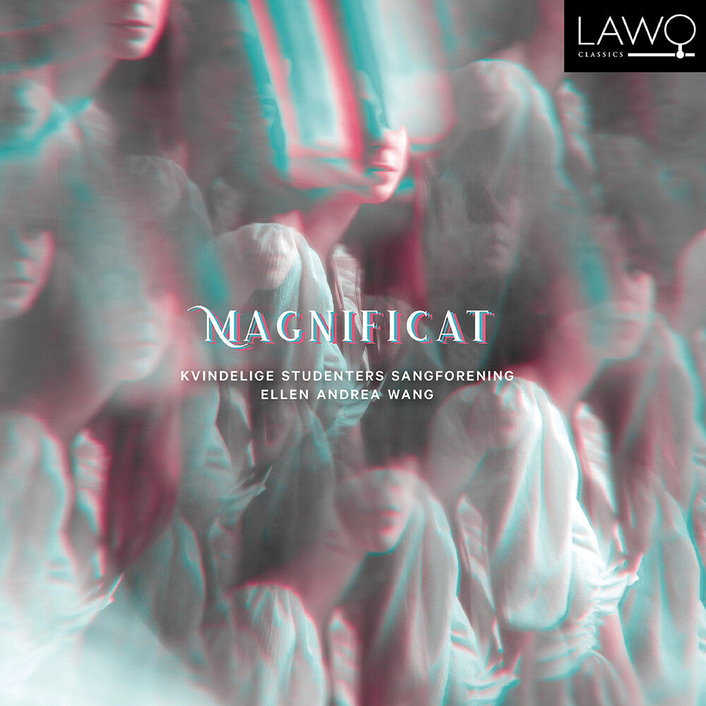 the album cover for Wang / Kvindelige Studenters Sangforening - Magnificat