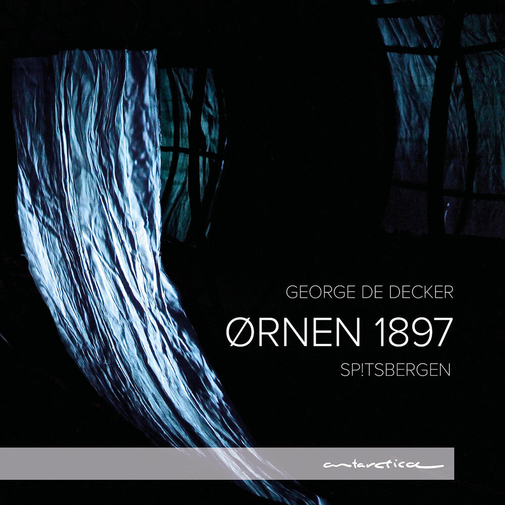 the album cover for George Decker  De - Ornen 1897