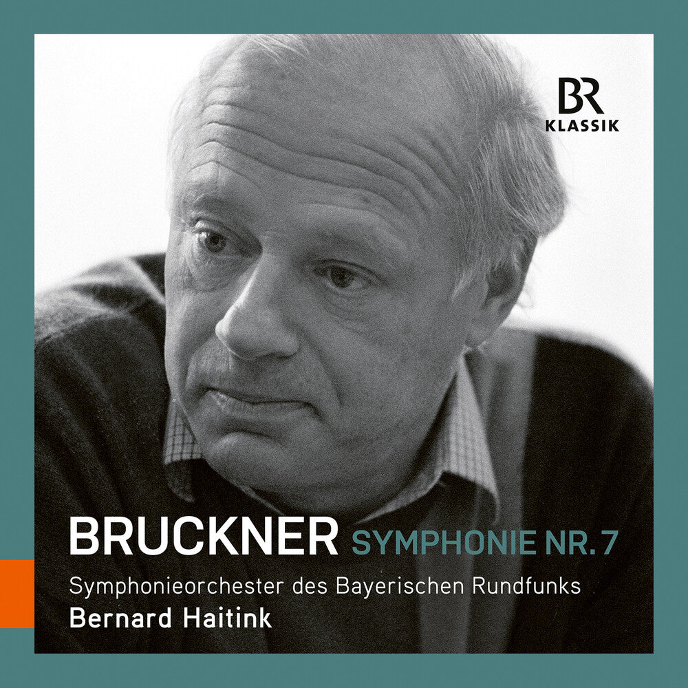 the album cover for Bruckner / Bavarian Radio Symphony Orchestra - Symphony No. 7