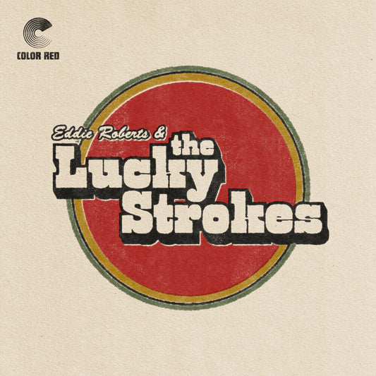 the album cover for Lucky Strokes - The Lucky Strokes (Blk) [180 Gram]