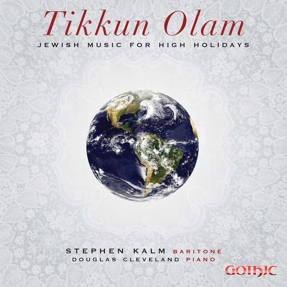 the album cover for Stephen Kalm - Tikkun Olam - Jewish Music For High Holidays