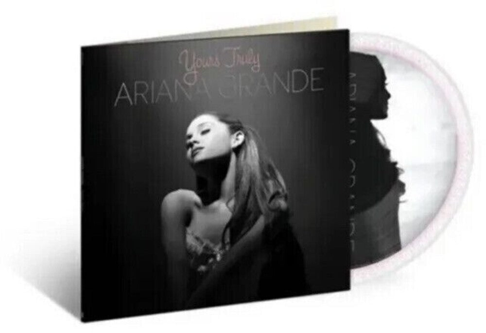 the album cover for Ariana Grande - Yours Truly - Truly (10th Anniversary) [Limited Edition]