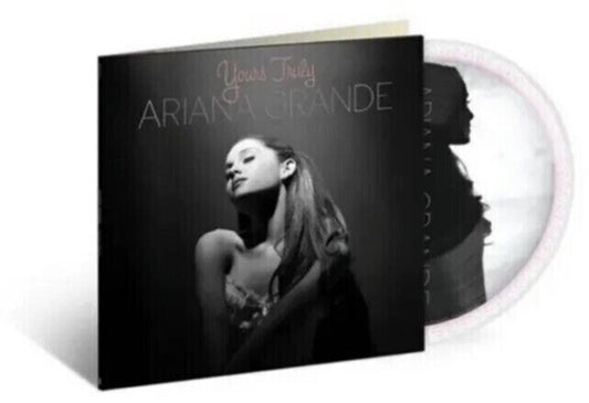 the album cover for Ariana Grande - Yours Truly - Truly (10th Anniversary) [Limited Edition]