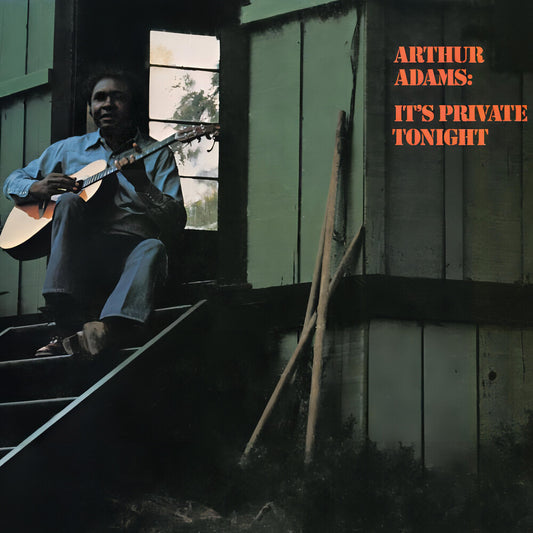 the album cover for Arthur Adams - It's Private Tonight - Red [Colored Vinyl] [Limited Edition] (Red)