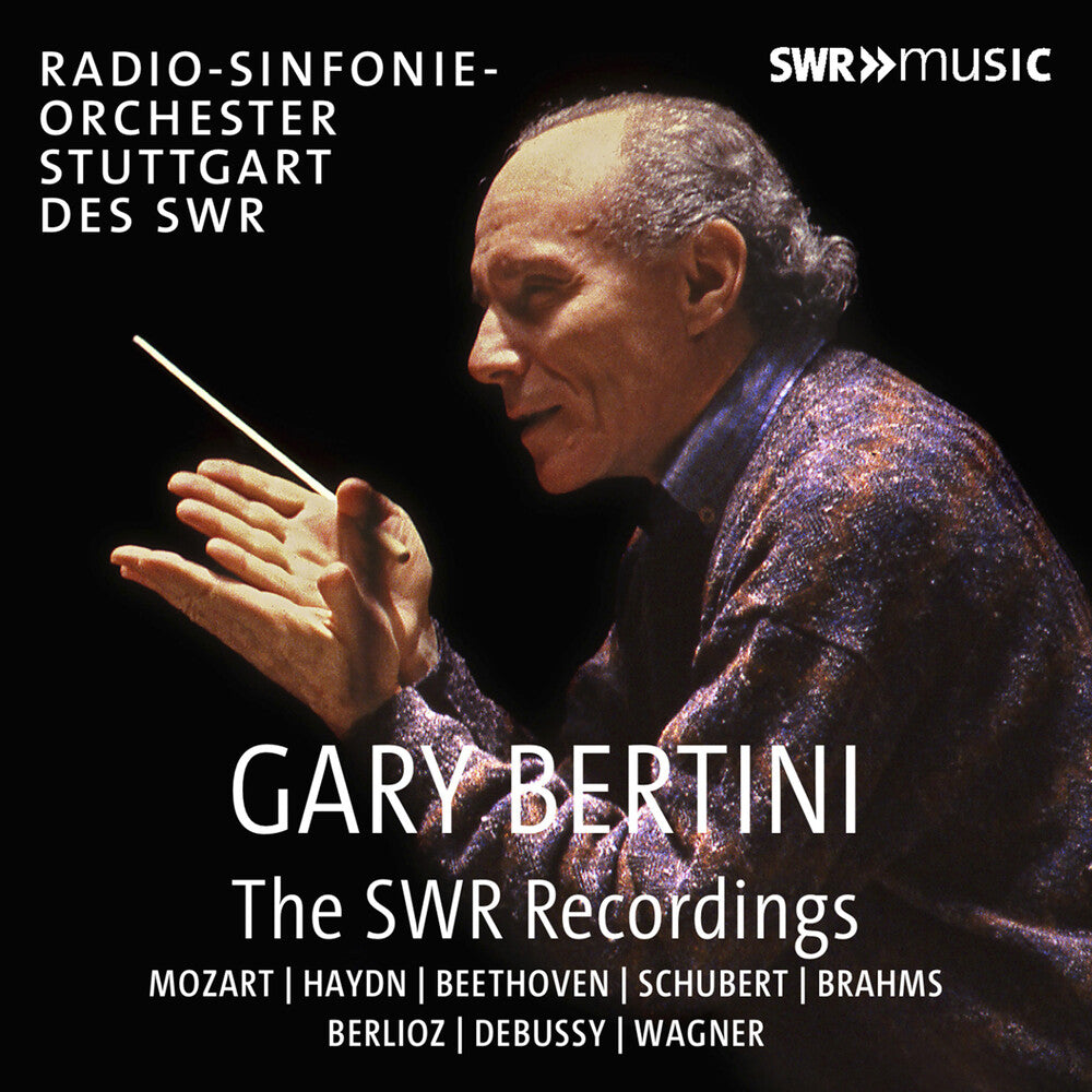 the album cover for Beethoven, L.V. / Berlioz / Brahms - Gary Bertini - the SWR Recordings