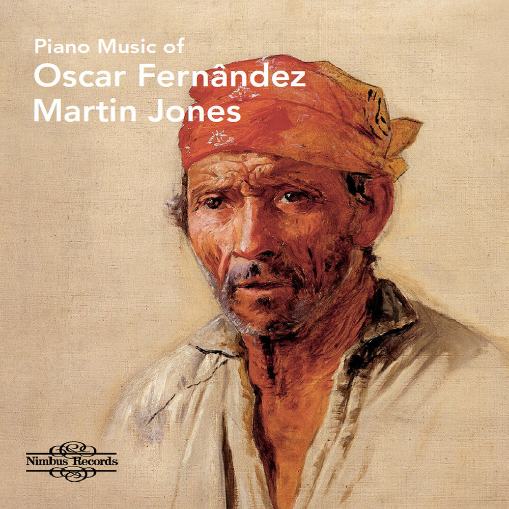 the album cover for Fernandez / Jones - Piano Music Of Oscar Fernandez