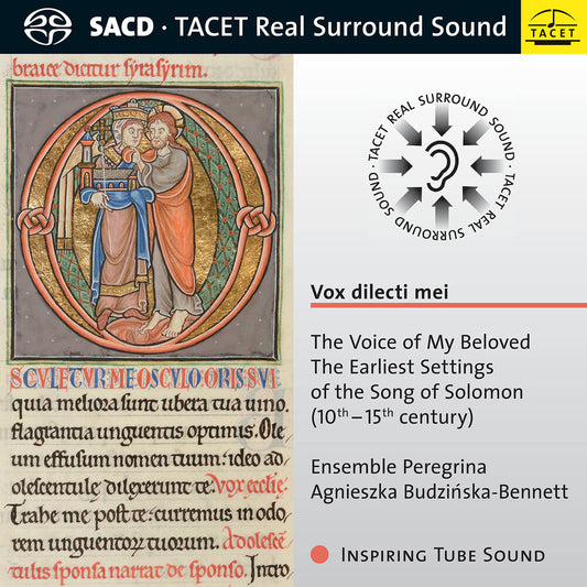 the album cover for Bingen / Donadini / Ensemble Peregrina - Vox Dilecti Mei - The Voice Of My Beloved (Hybr)