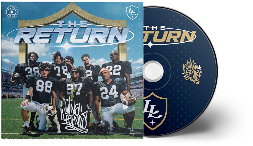 the album cover for Living Legends - Return [Digipak]