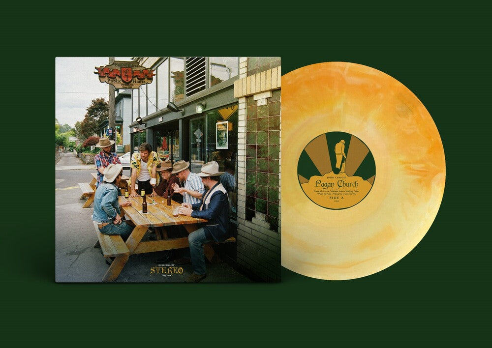 John Craigie - Pagan Church [Indie Exclusive] Marbled Creamsicle [Colored Vinyl] [Indie Exclusive]