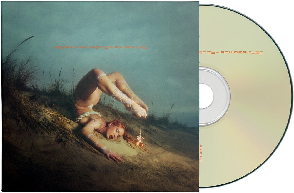 the album cover for Eartheater - Powders