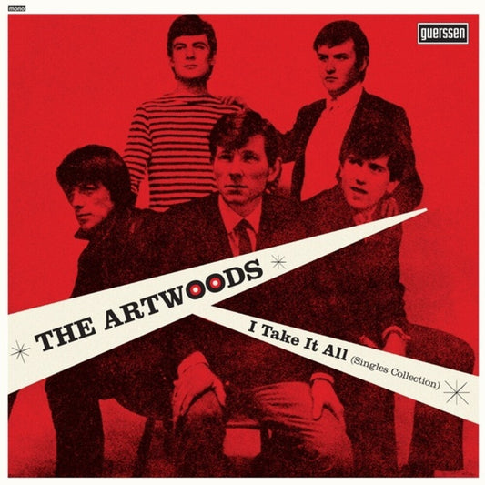 the album cover for Artwoods - I Take It All (Singles Collection)