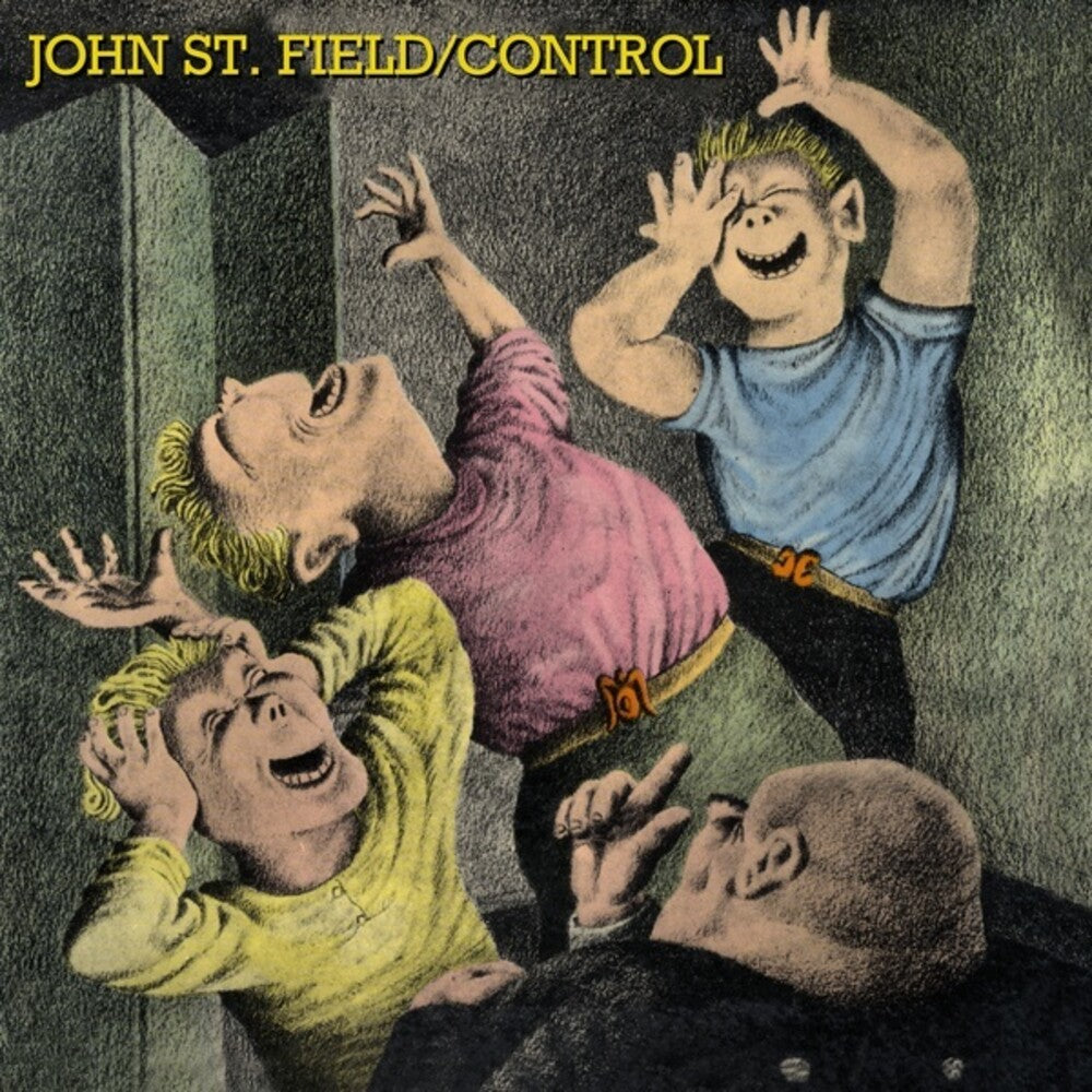 the album cover for St John Field - Control