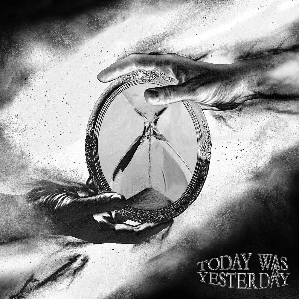 the album cover for Today Was Yesterday - Today Was Yesterday