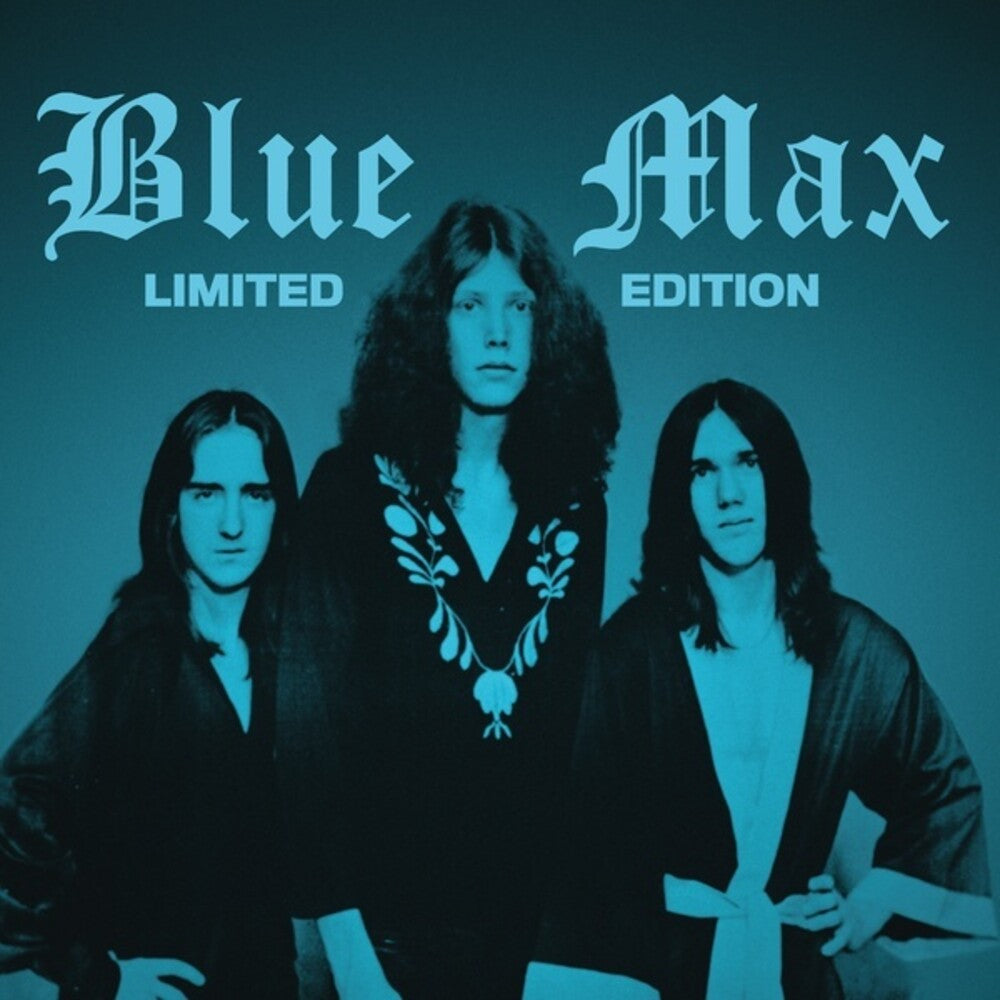 the album cover for Blue Max - Limited Edition