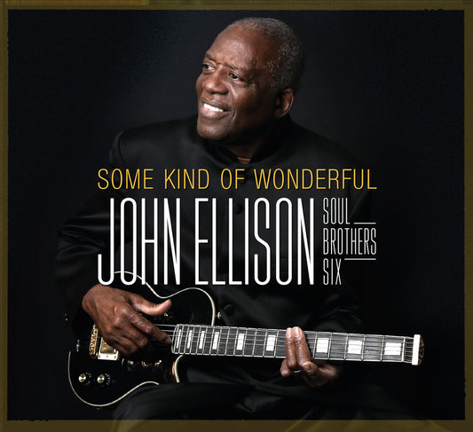 the album cover for John Ellison - Some Kind Of Wonderful [Digipak] (Hol)