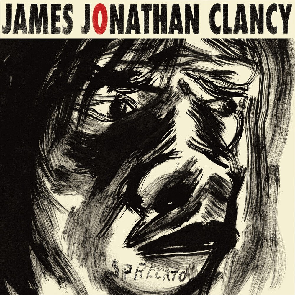 the album cover for James Clancy  Jonathan - Sprecato (Uk)
