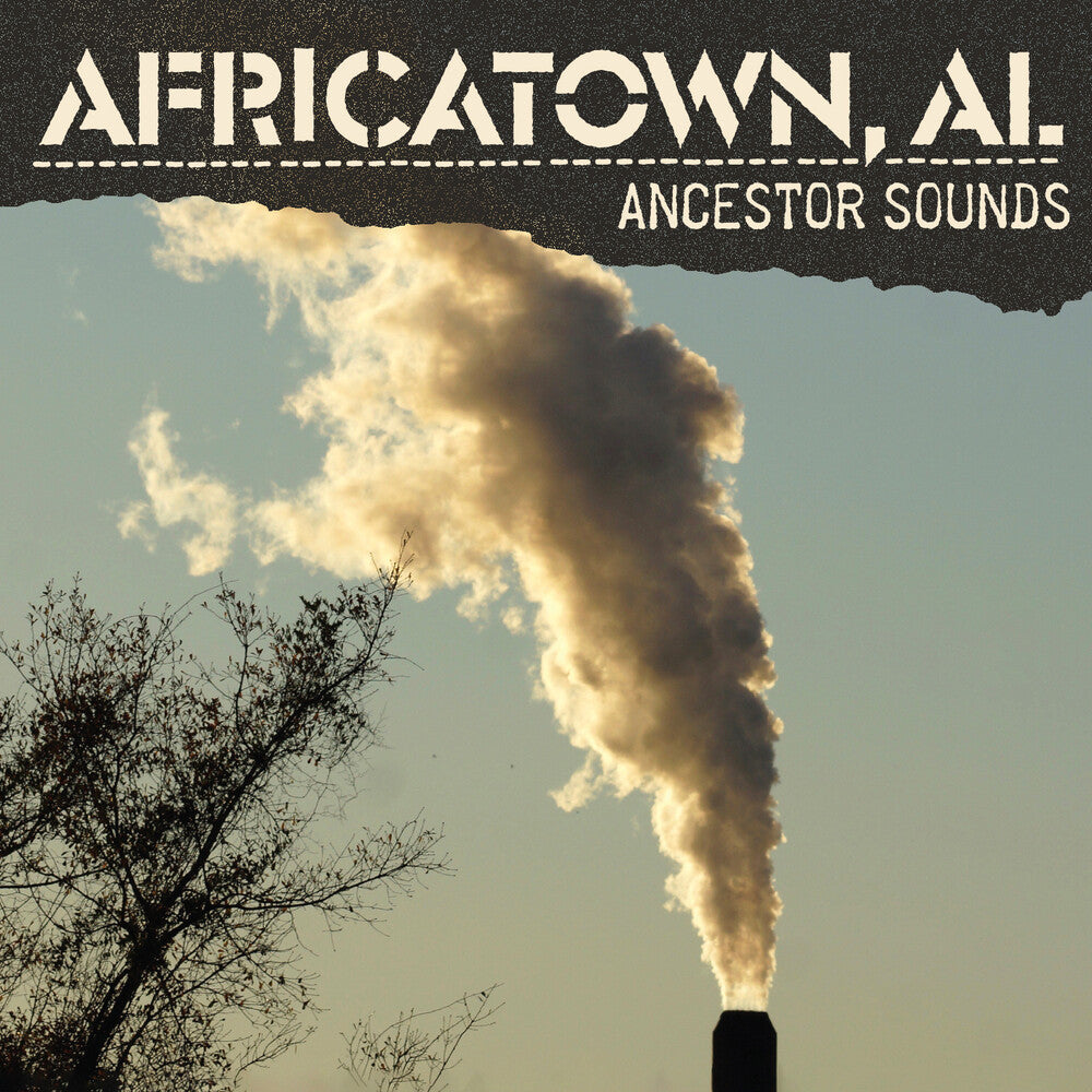 the album cover for Al Africatown - Ancestor Sounds