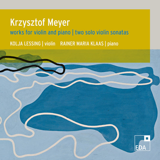 the album cover for Meyer / Lessing / Klaas - Works For Violin & Piano