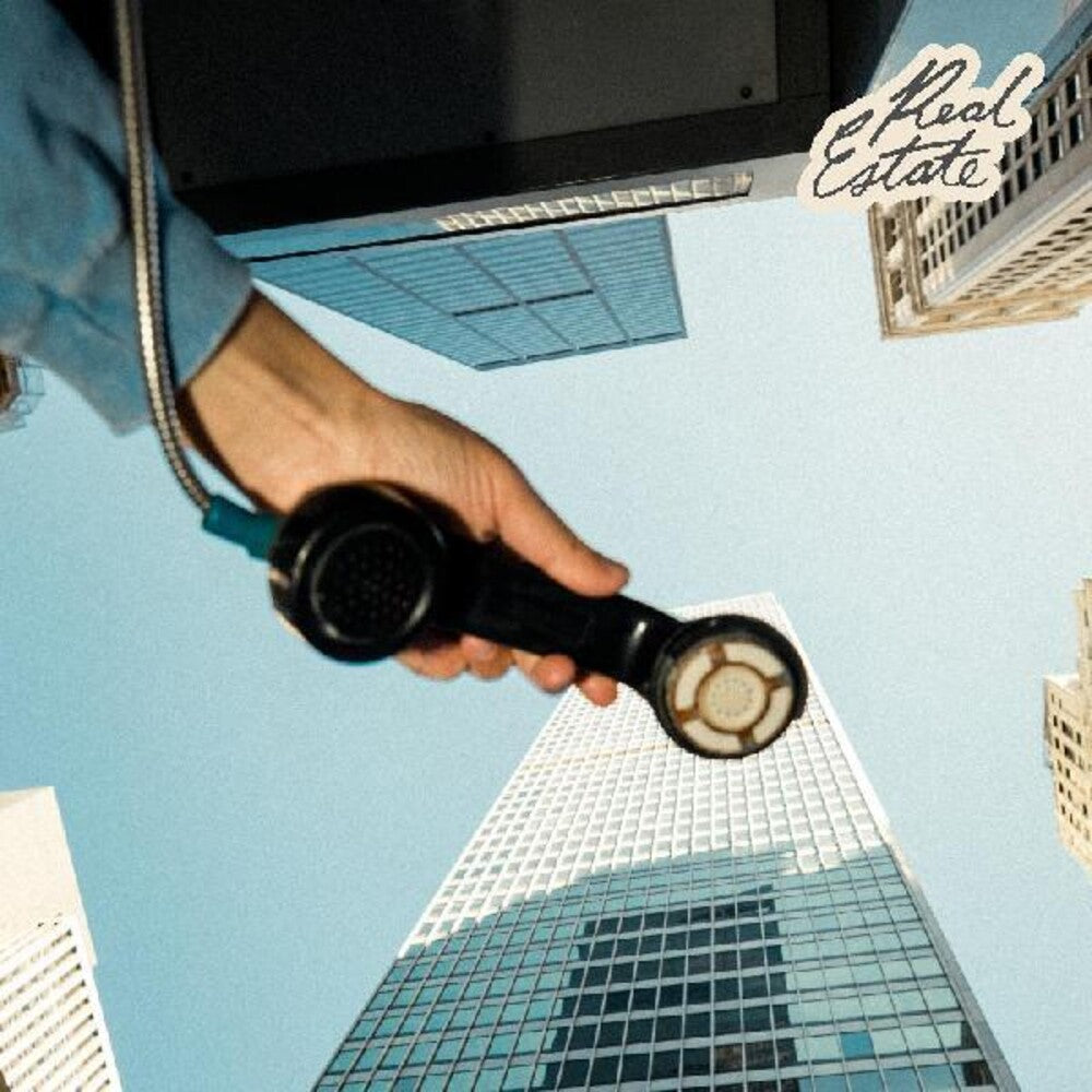 the album cover for Real Estate - Daniel