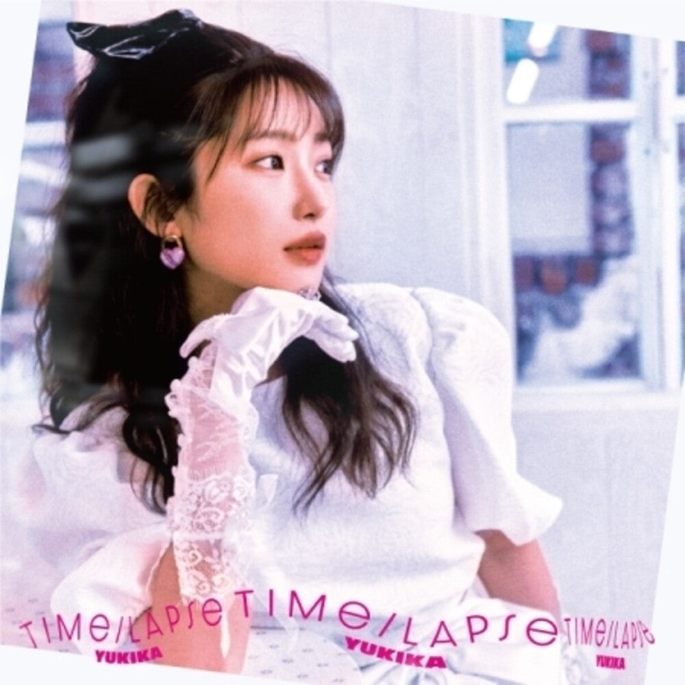 the album cover for Yukika - Time-Lapse (Post) (Phob) (Phot) (Asia)