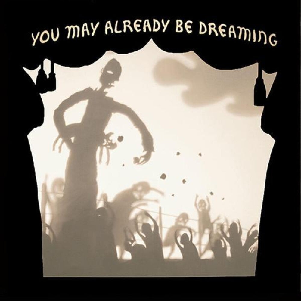 the album cover for Neva Dinova - You May Already Be Dreaming