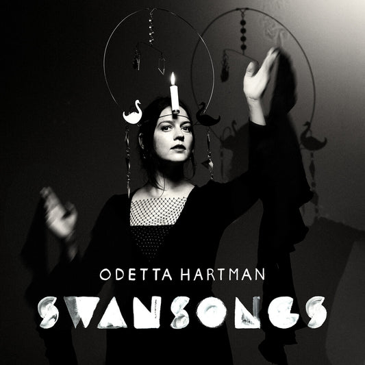 the album cover for Odetta Hartman - Swansongs