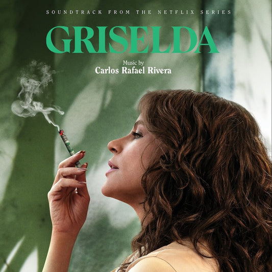 the album cover for Carlos Rivera  Rafael - Griselda - O.S.T.
