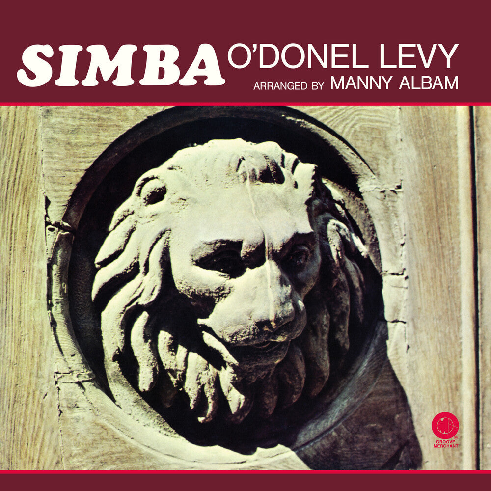 the album cover for O'Donel Levy - Simba