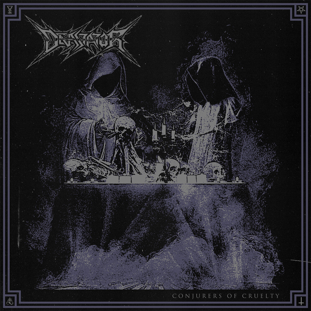 the album cover for Devastator - Conjurers Of Cruelty (Bonus Tracks) [Limited Edition] [Digipak]