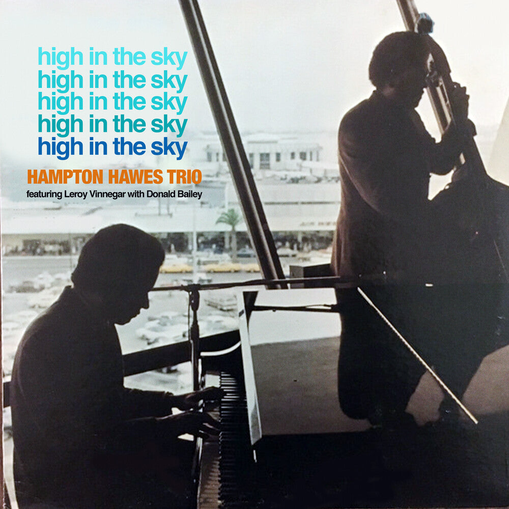 the album cover for Hampton Hawes - High In The Sky (Mod)