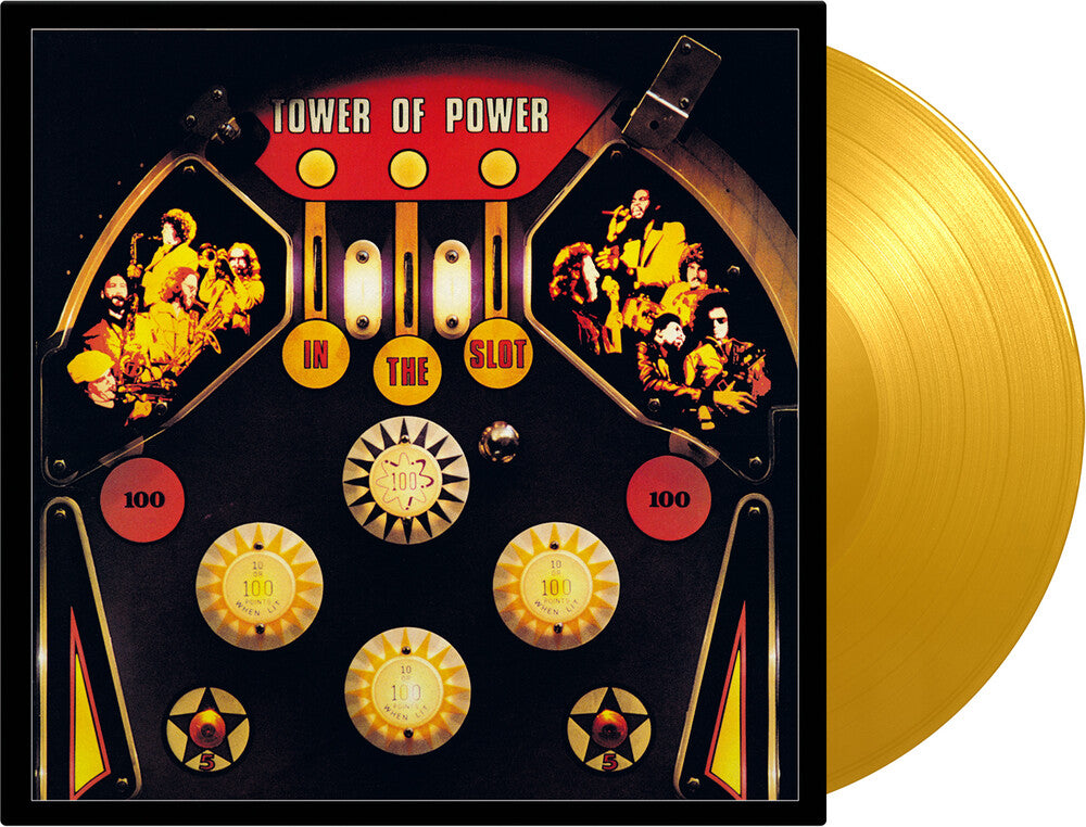 the album cover for Tower Of Power - In The Slot [Colored Vinyl] [Limited Edition] [180 Gram] (Ylw) (Hol)