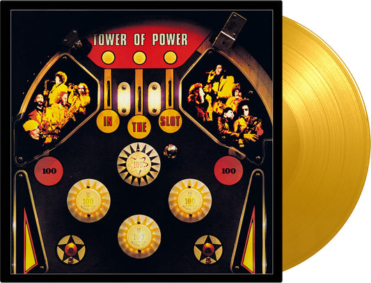 the album cover for Tower Of Power - In The Slot [Colored Vinyl] [Limited Edition] [180 Gram] (Ylw) (Hol)
