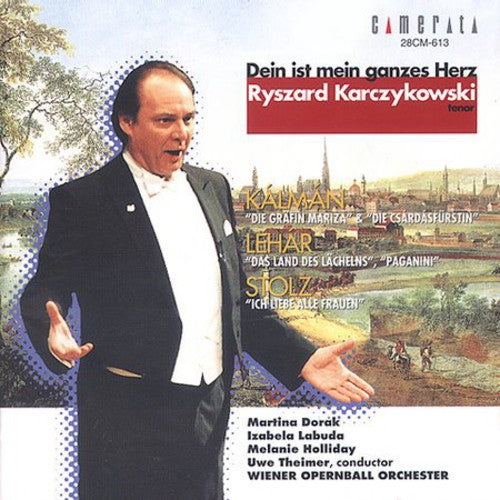 the album cover for Kalman/Lehar/Stoltz - Operetta Selections