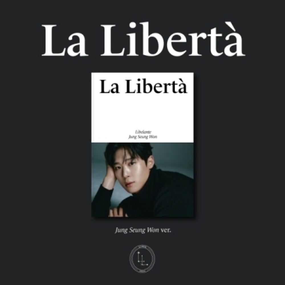 the album cover for Libelante - La Liberta - Jeong Seung Won Version (Post) (Phot)