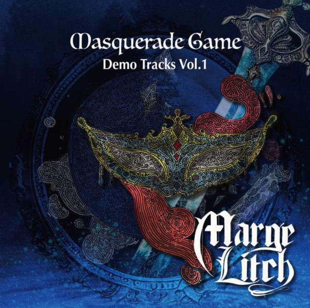 the album cover for Marge Litch - Masquerade Game: Demo Tracks Vol. 1