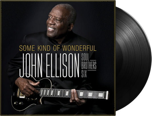 the album cover for John Ellison  / Soul Brothers Six - Some Kind Of Wonderful [180 Gram]