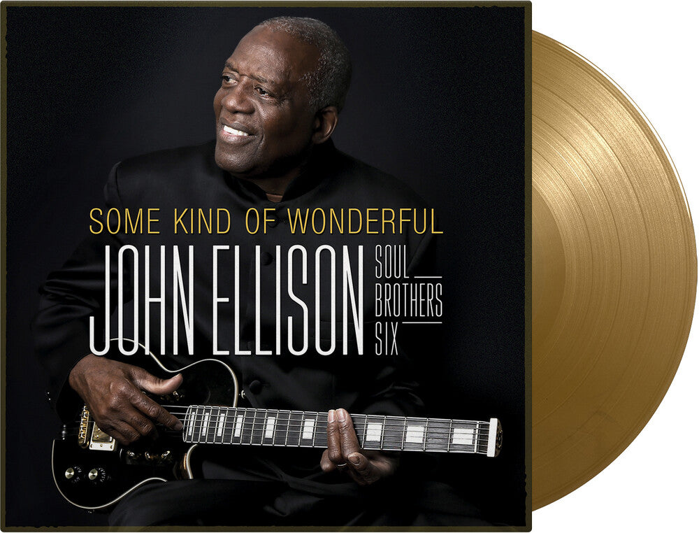 the album cover for John Ellison  / Soul Brothers Six - Some Kind Of Wonderful [Colored Vinyl] (Gol) [Limited Edition]