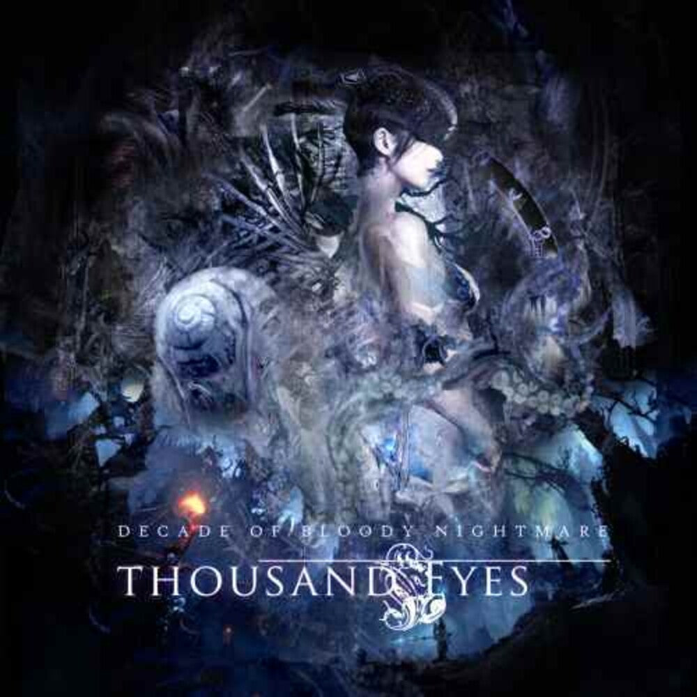 the album cover for Thousand Eyes - Decade Of Bloody Nightmare