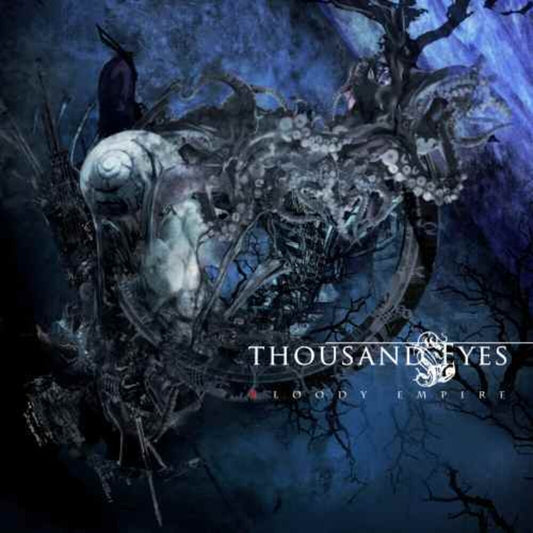 the album cover for Thousand Eyes - Bloody Empire (Remaster)