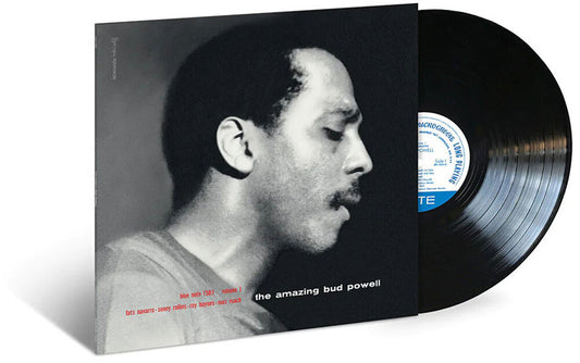 the album cover for Bud Powell - Amazing Bud Powell Vol 1 (Bluenote Classic Vinyl)