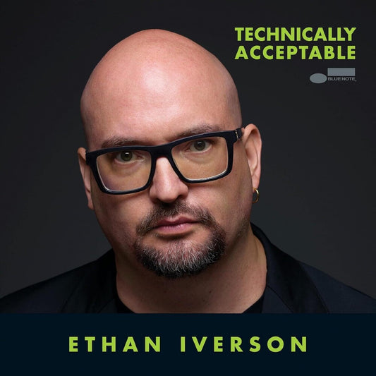 the album cover for Ethan Iverson - Technically Acceptable