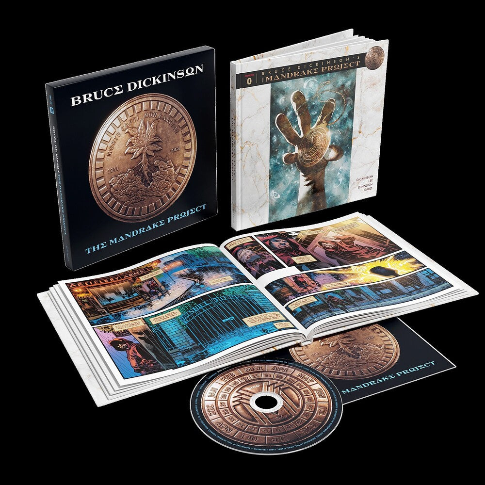 Bruce Dickinson - The Mandrake Project [Deluxe CD with Comic]
