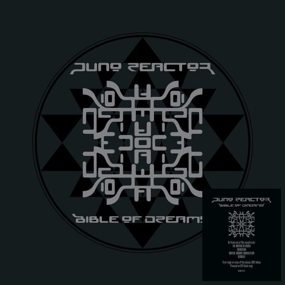the album cover for Juno Reactor - Bible Of Dreams (Blk) (Uk)