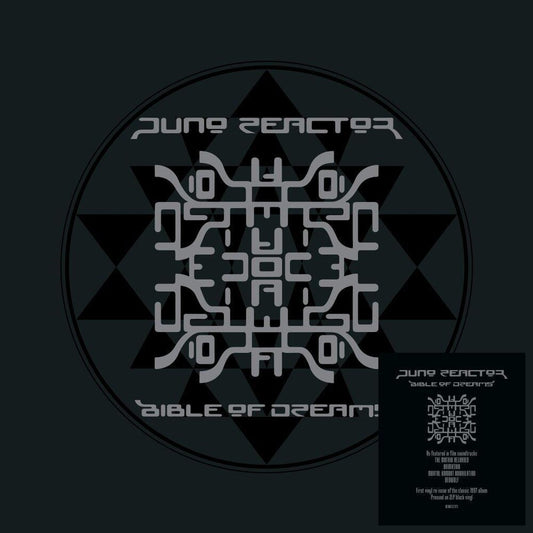 the album cover for Juno Reactor - Bible Of Dreams (Blk) (Uk)