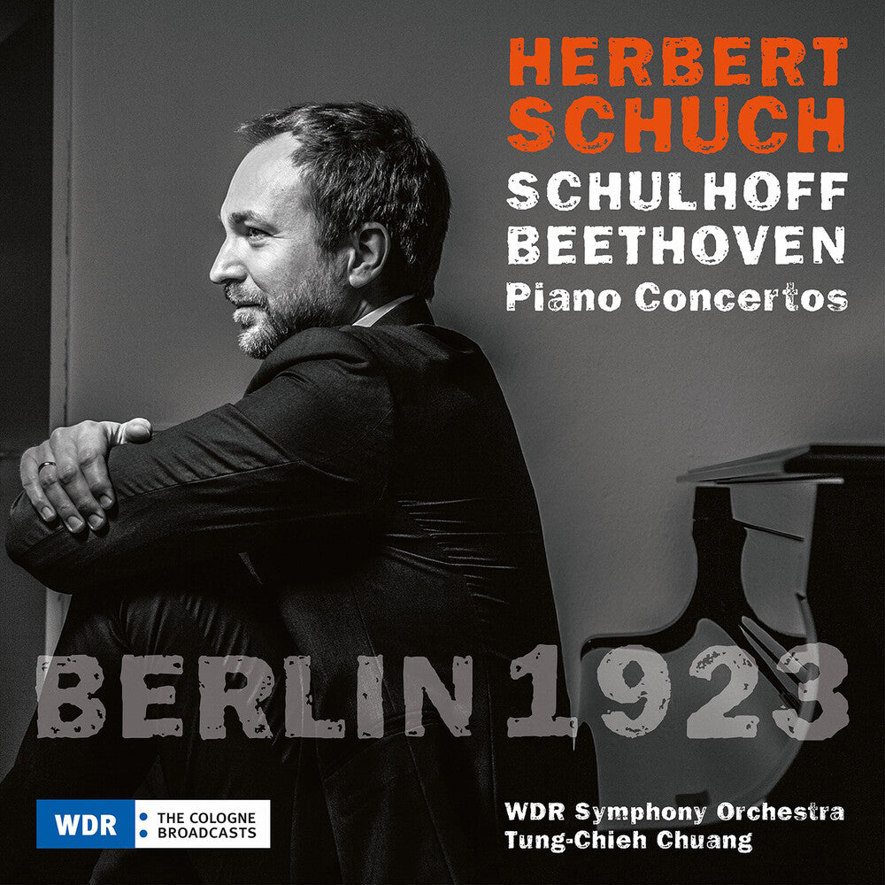 the album cover for L Beethoven .V. / Schulhoff / Wdr Sinfonieorcheste - Berlin 1923