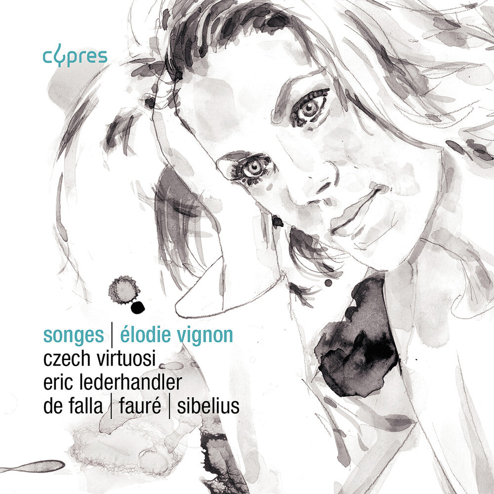 the album cover for Sibelius / Faure / Lederhandler - Songes