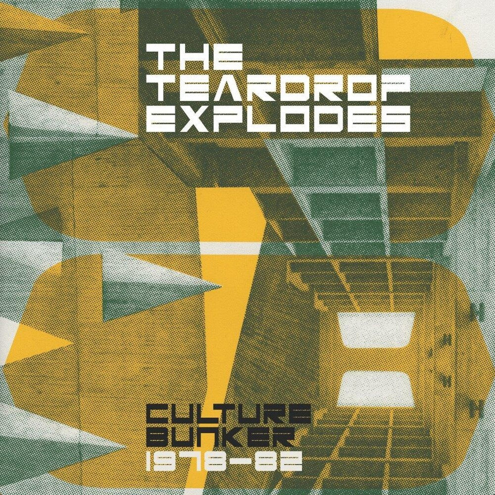 the album cover for Teardrop Explodes - Culture Bunker 1978-1982 (Box) (Post) (Uk)